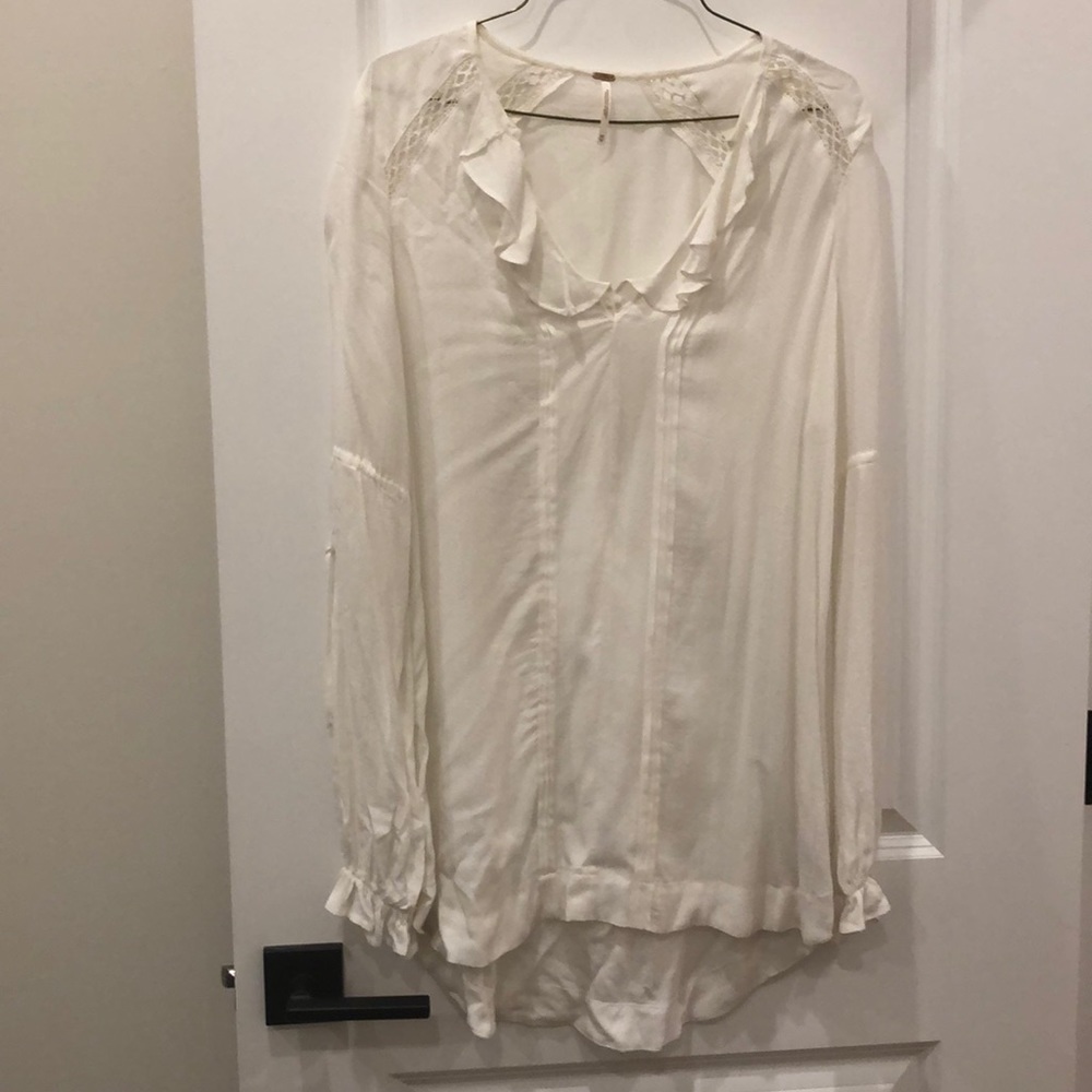 LIKE NEW Free People peasant Tunic